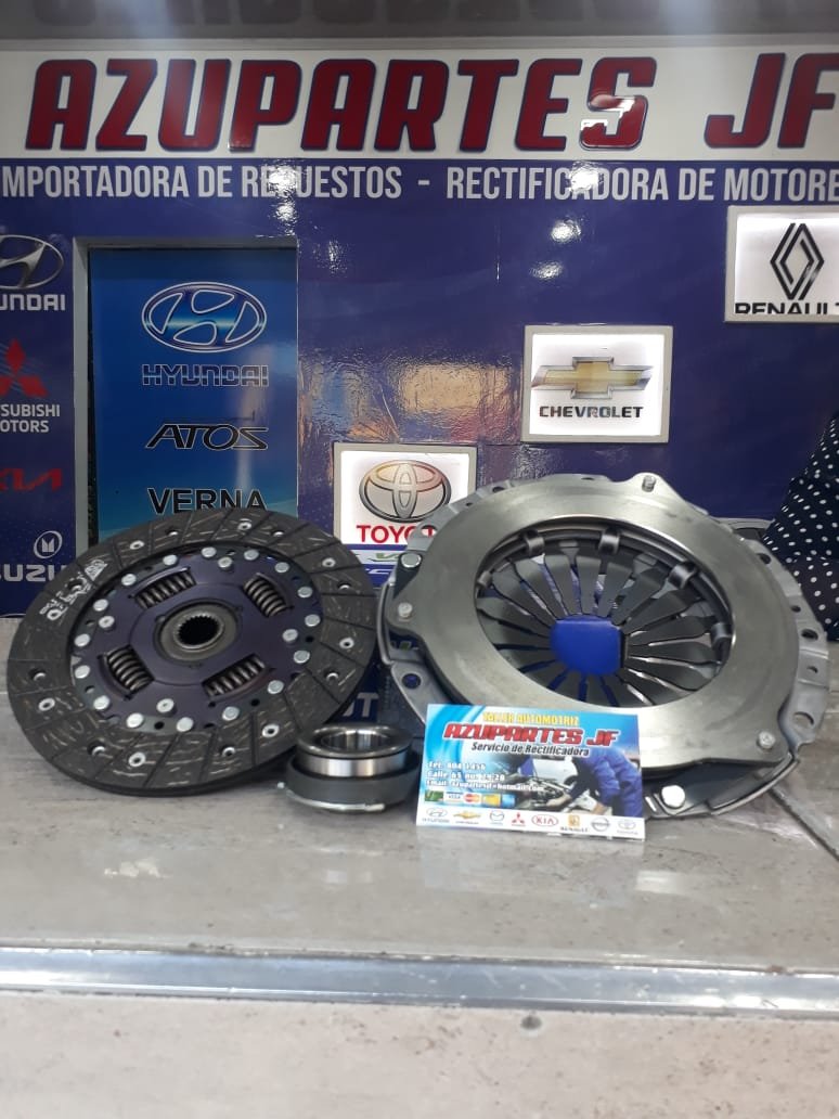 Kit Embrague Atos Picanto Mornin Azupartes Repuestos Para