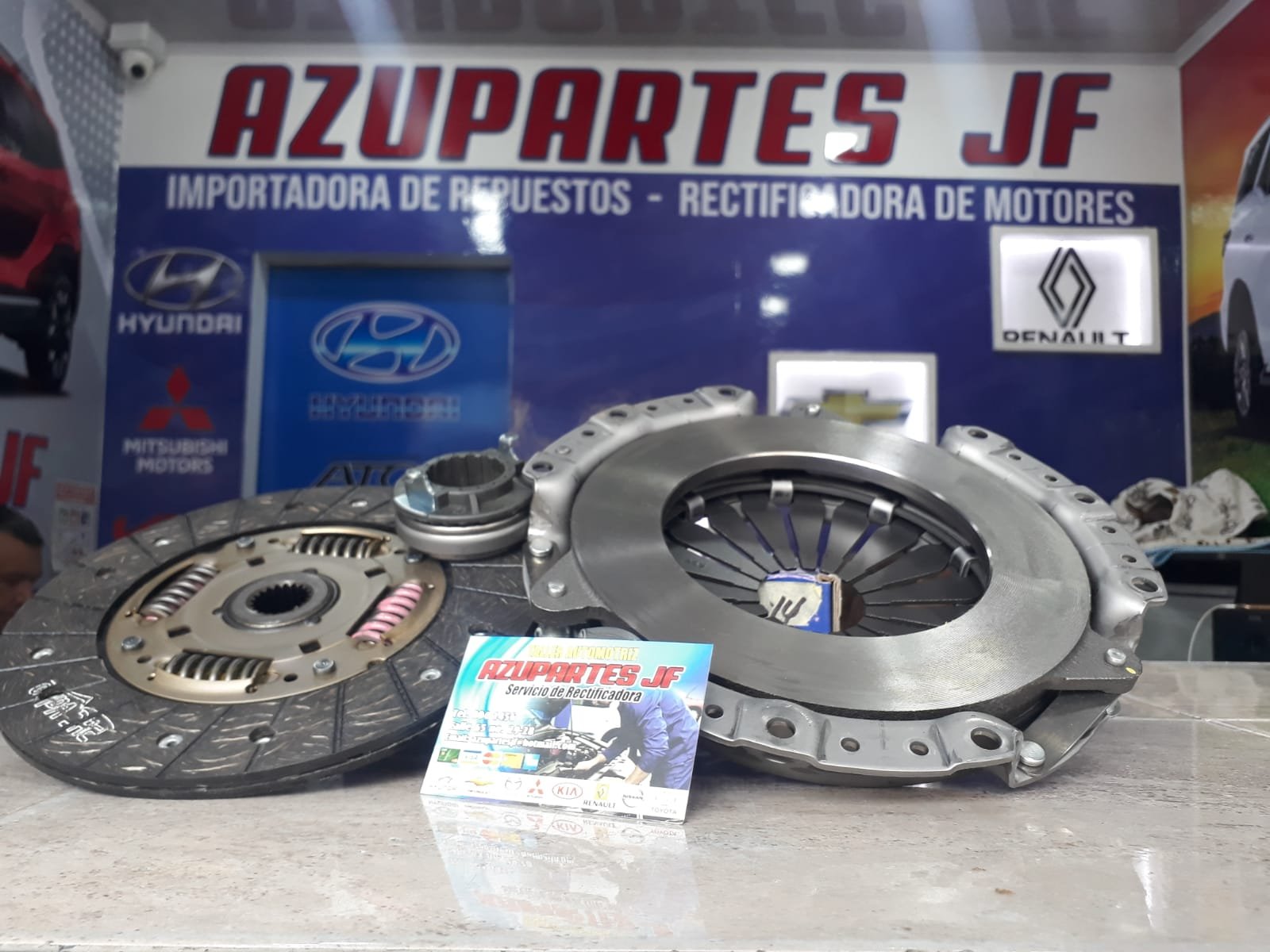 Kit Embrague Acc Veina Gyro Gex Azupartes Repuestos Para