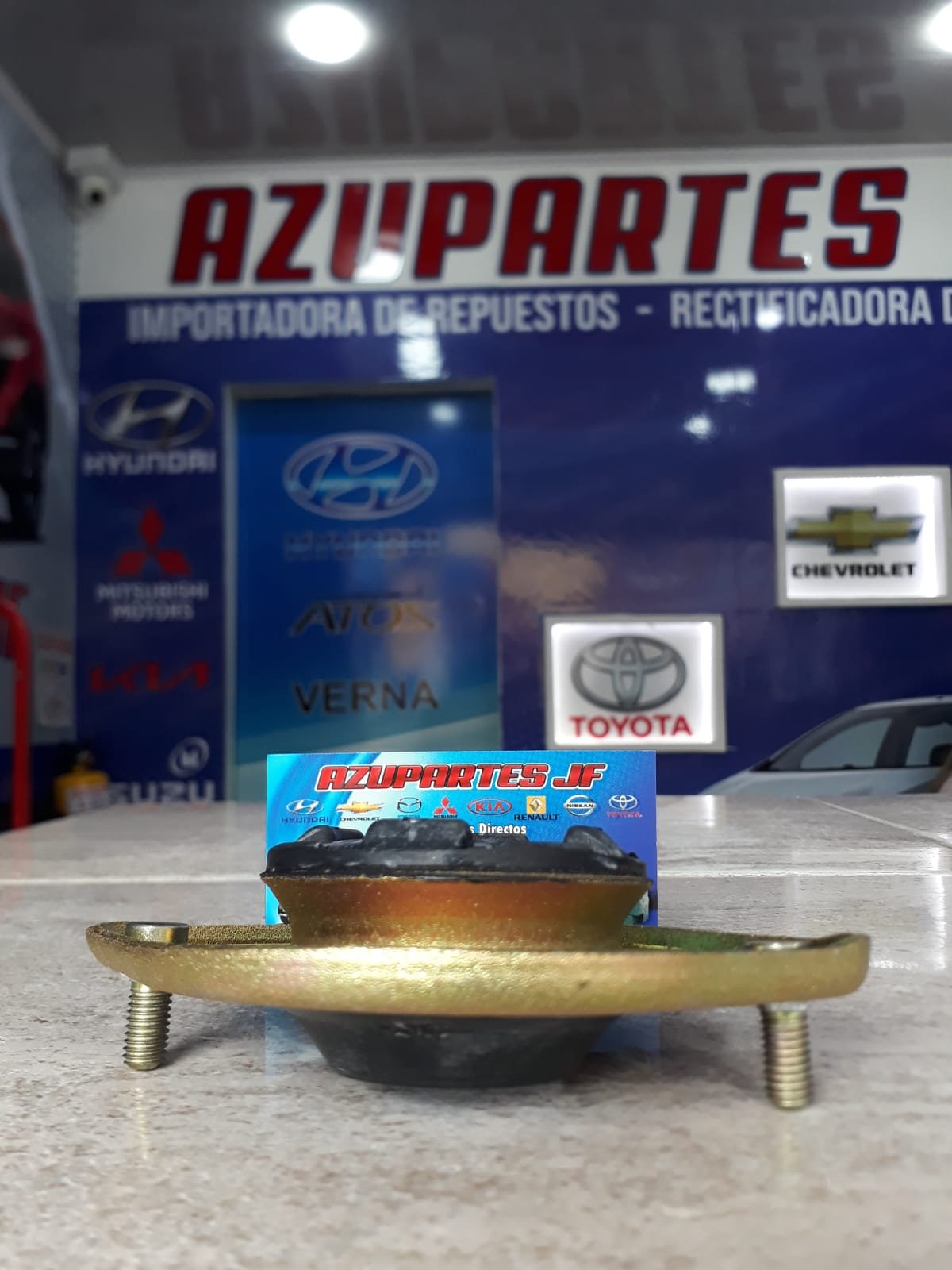 Soporte Amortiguador Corsa Azupartes Repuestos Para Hyundai