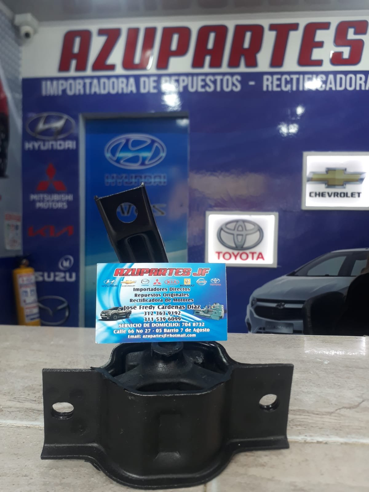 Soporte Motor Derecho I Azupartes Repuestos Para Hyundai