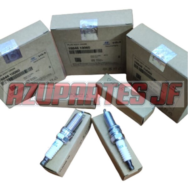 Bujía Original NGK Iridium para Kia y Hyundai X4