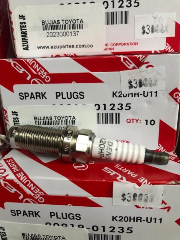 Bujías para Toyota