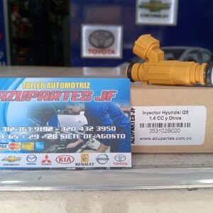 Inyector para Hyundai i25 1.4 CC y Otros