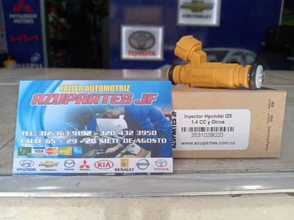 Inyector para Hyundai i25 1.4 CC y Otros