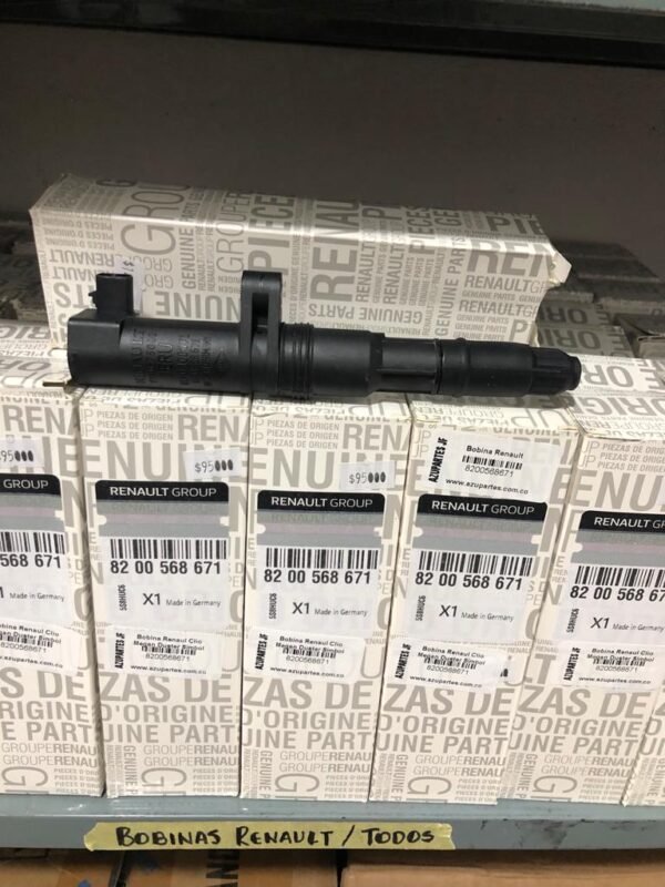 Bobina de Encendido para Renault Clio, Megane, Duster y Symbol