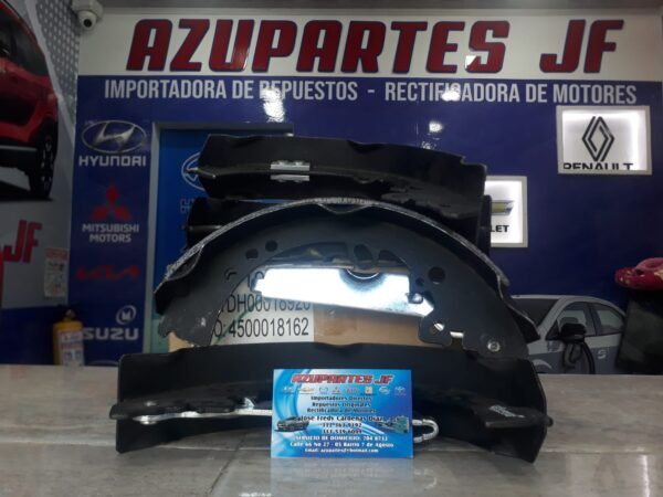 Bandas de Freno para Toyota Fortuner, Hilux 4x4 y Vigo