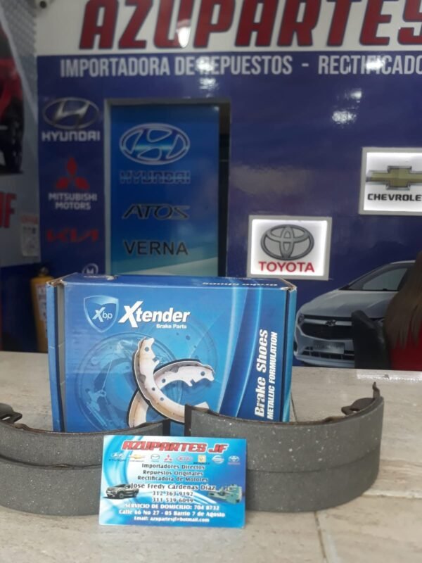 Bandas de Freno para Mazda 323