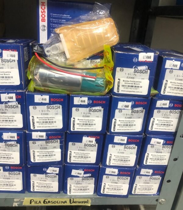 PILAS COMBUSTIBLE UNIVERSAL BOSCH