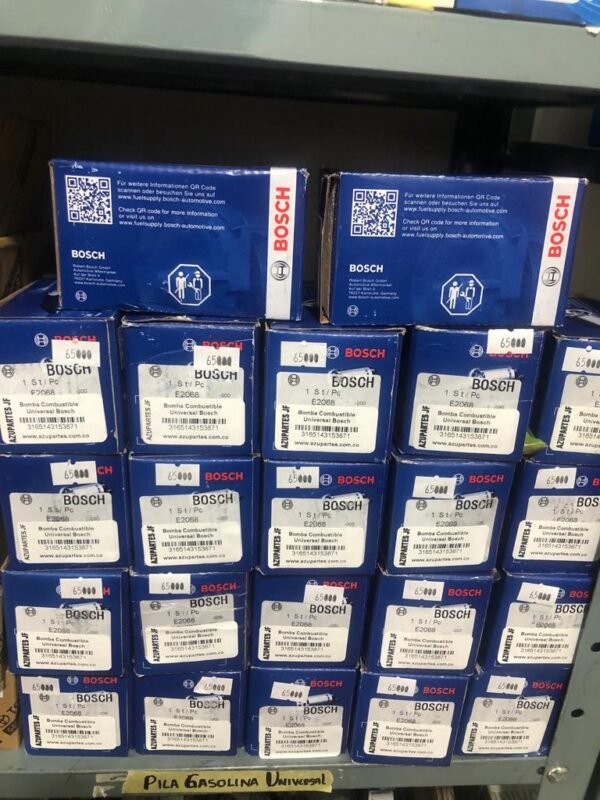 Bomba de Combustible Universal Bosch - Imagen 3