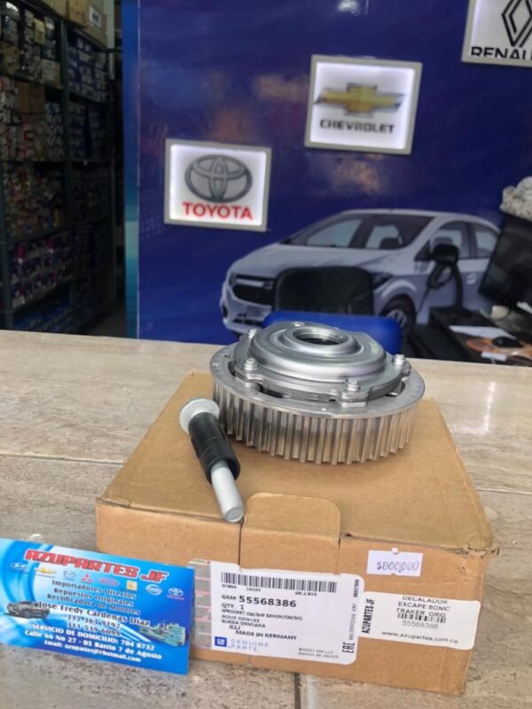 Decalador de Admisión Original para Chevrolet Tracker y Sonic - Imagen 2