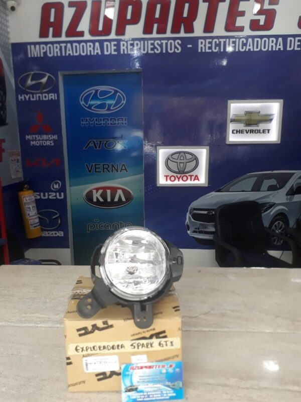 Exploradora para Chevrolet Spark GT