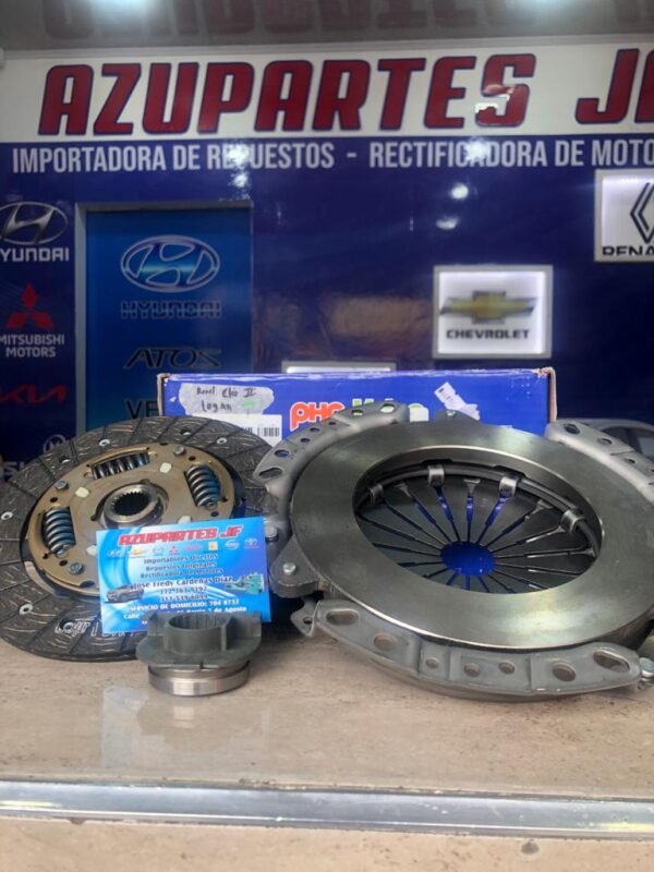 Kit de Embrague para Chevrolet Luv 2.4, 2.2 Walter - Imagen 7