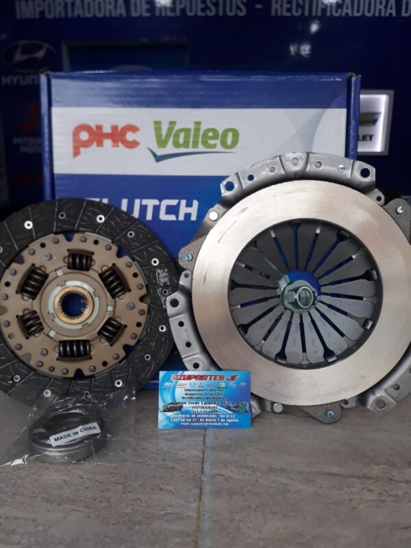 Kit de Embrague para Chevrolet Luv 2.4, 2.2 Walter