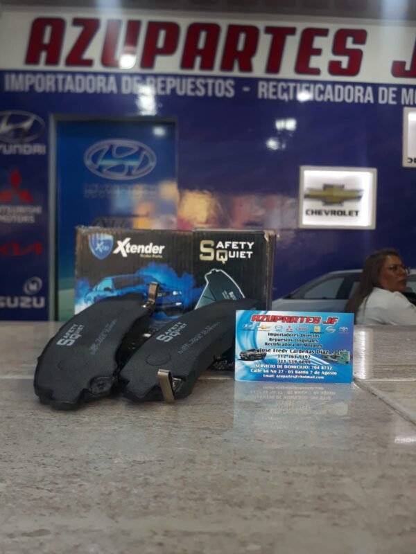 Pastillas de Freno para Nissan Urvan - Imagen 2