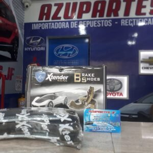 Bandas de Freno para Chevrolet Sonic y Tracker