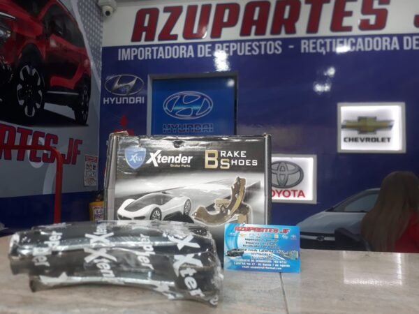 Bandas de Freno para Chevrolet Sonic y Tracker