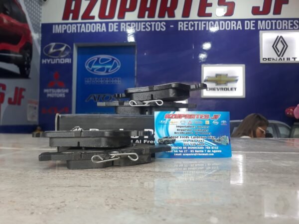 Pastillas de Freno Traseras para Renault Megane 2005-2006 - Imagen 2