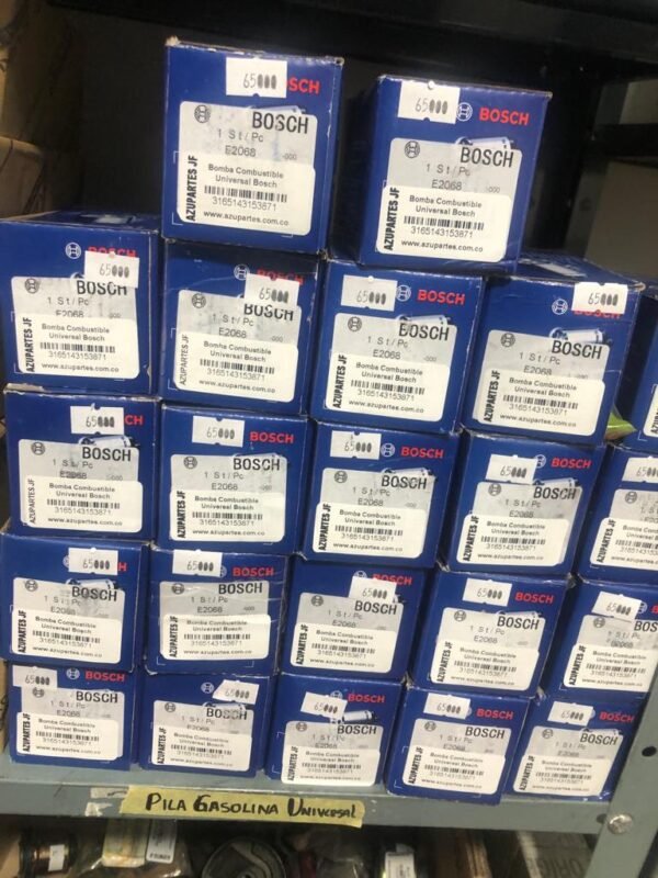 Bomba de Combustible Universal Bosch - Imagen 4