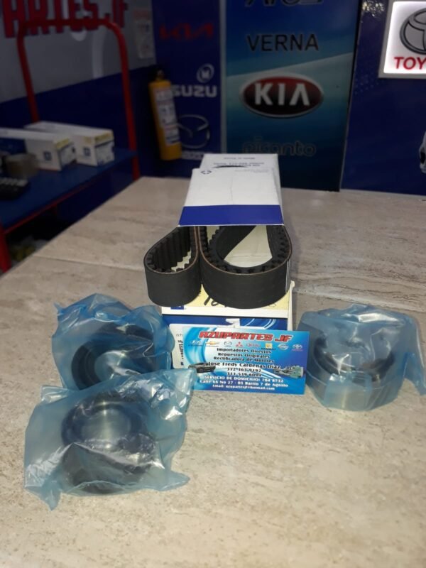 Kit de Distribución Optra 1.8 169 Dientes