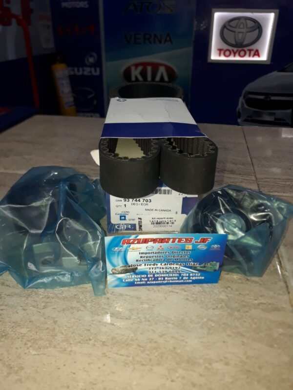 Kit de Repartición Aveo 1.4, 1.6, Optra 1.4, 1.6