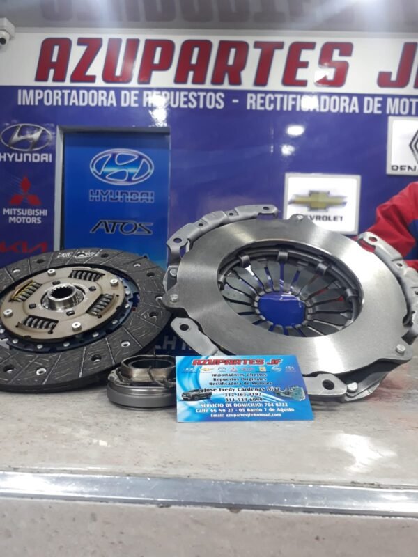 Kit Embrague Chevrolet Sail 1.4