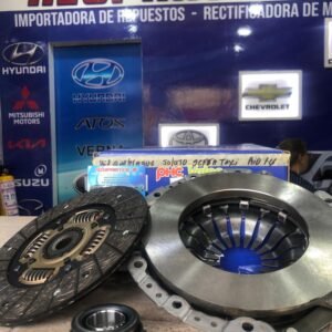 Kit de Embrague para Kia Soluto, Sephia y Taxi Río 1.4