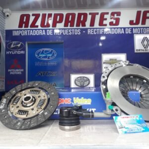 Kit Embrague Nissan Tiida Centra MR18, MR20