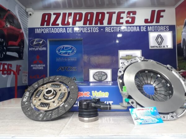 Kit Embrague Nissan Tiida Centra MR18, MR20 - Imagen 4