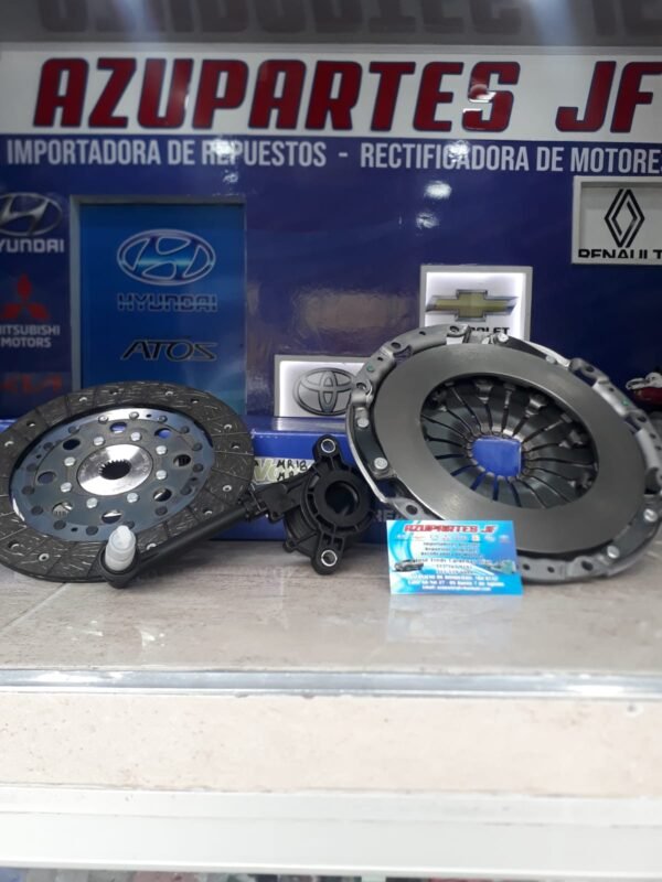 Kit Embrague Nissan Tiida, Note, Versa HR16, MR18, MR20 QAS - Imagen 2