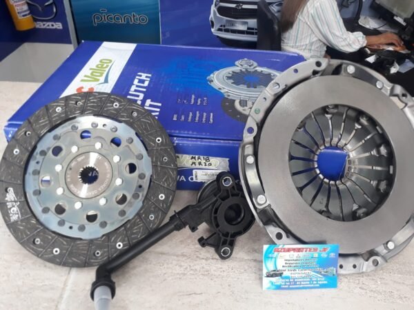 Kit Embrague Nissan Tiida, Note, Versa HR16, MR18, MR20 QAS - Imagen 3