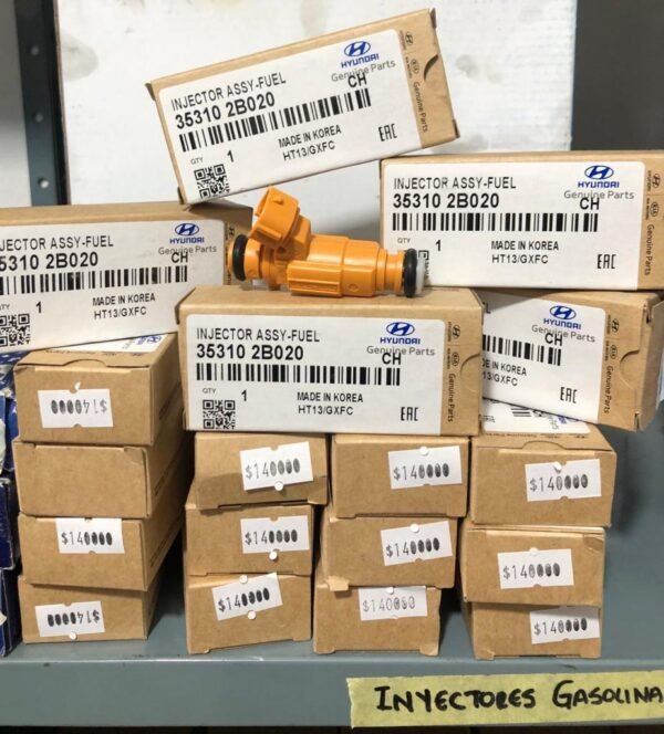 Inyector para Hyundai i25 1.4 CC y Otros - Imagen 2