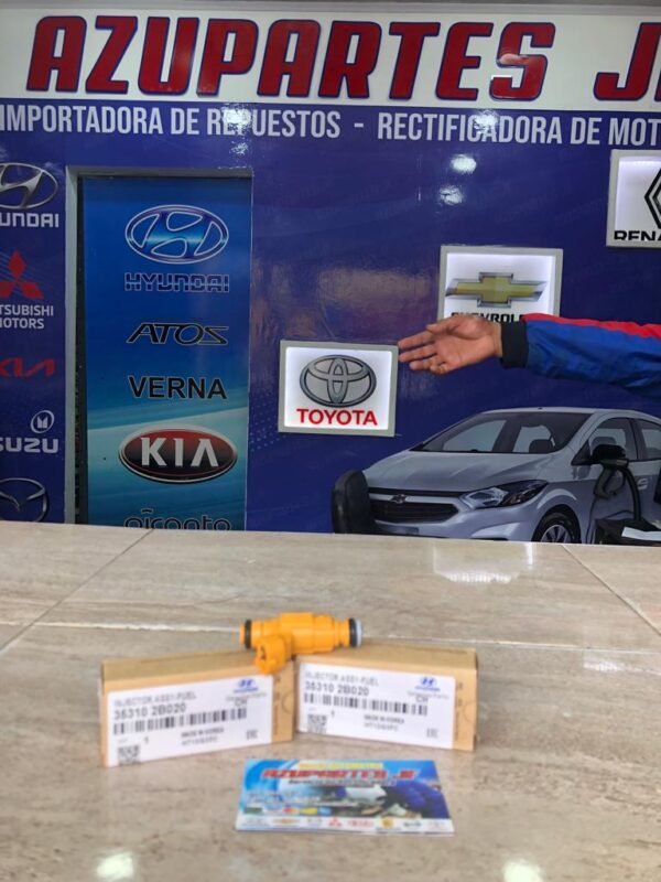 Inyector para Hyundai i25 1.4 CC y Otros - Imagen 4