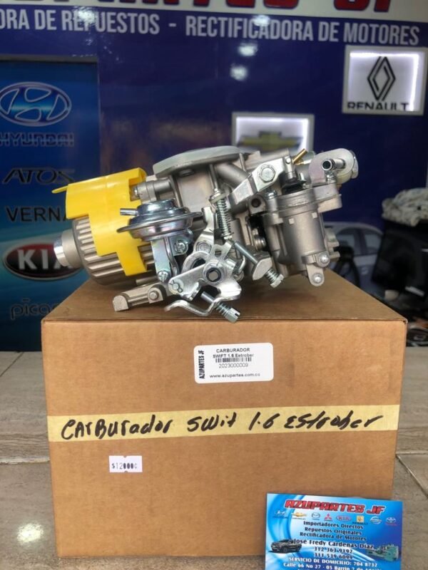 CARBURADOR DE SWIFT 1.6 ESTROBER - Imagen 4