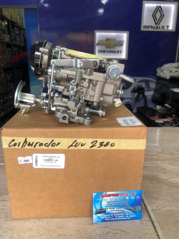 Carburador para Chevrolet Luv 2300 - Imagen 3