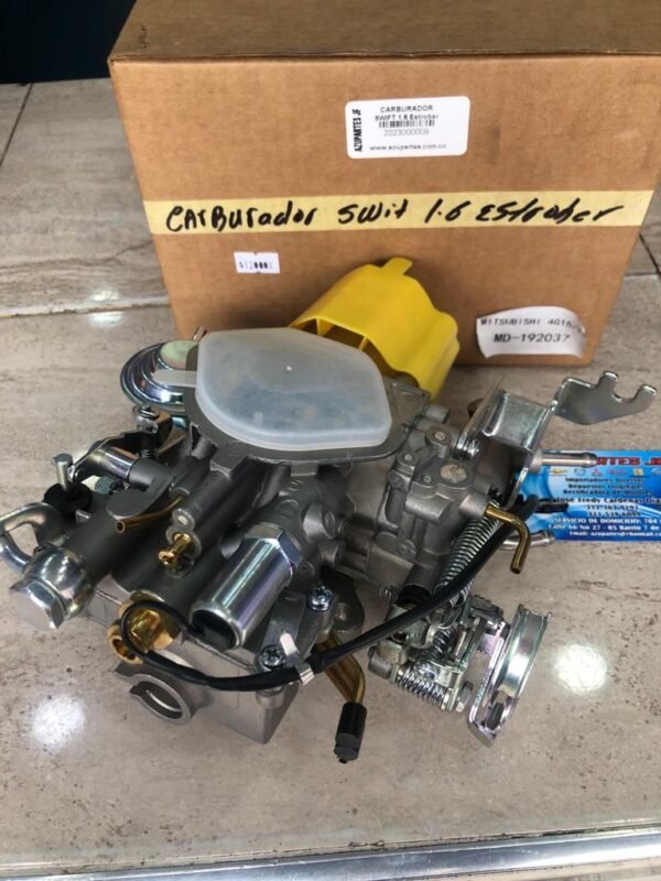 CARBURADOR DE SWIFT 1.6 ESTROBER - Imagen 6