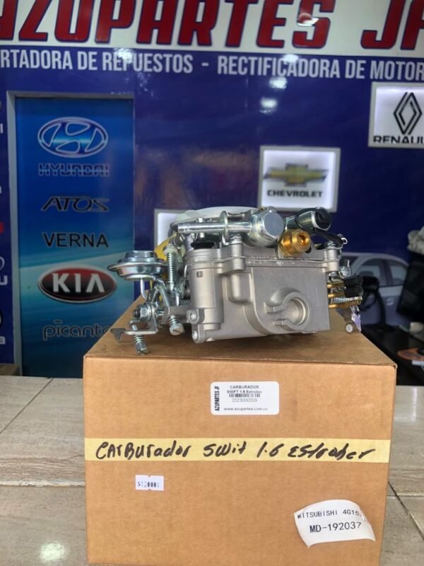 CARBURADOR DE SWIFT 1.6 ESTROBER - Imagen 3