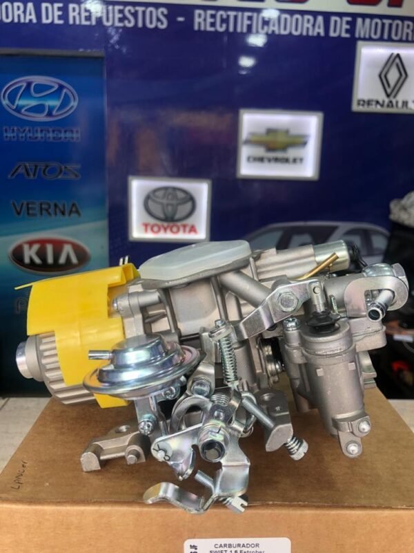 CARBURADOR DE SWIFT 1.6 ESTROBER - Imagen 8