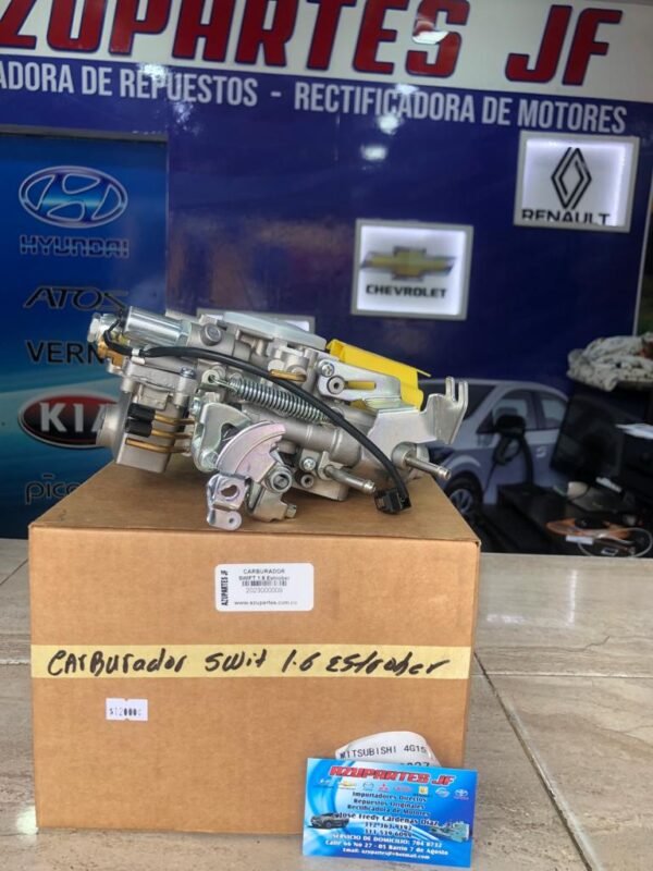 CARBURADOR DE SWIFT 1.6 ESTROBER - Imagen 7