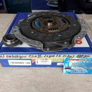 Kit de Embrague para Renault Clio II, Logan 1.6 y Citrus