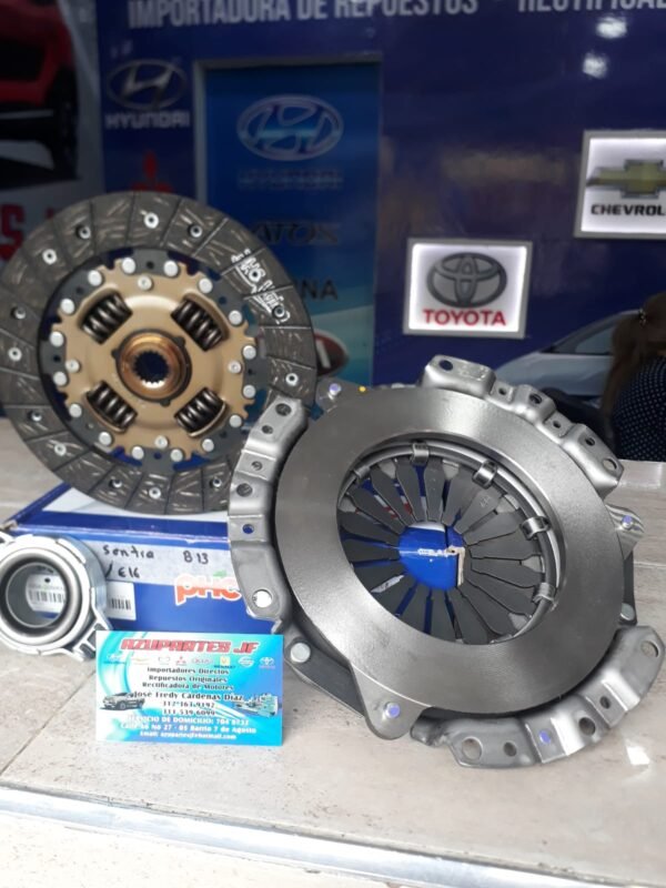 Kit de Embrague para Nissan Sentra 1.6 B13, B14, E15/E16
