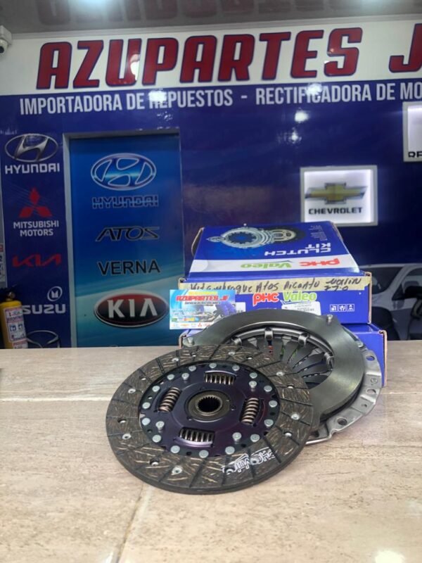 Kit de Embrague para Hyundai Atos, Kia Picanto, Morning e i10 - Imagen 3