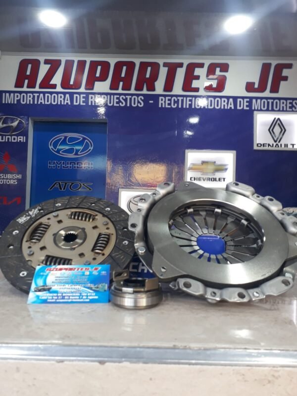 Kit de Embrague 7.24