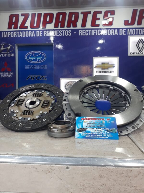 Kit de Embrague N200 N300 1.2