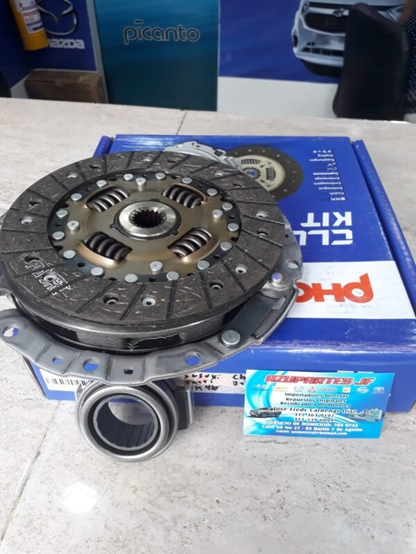 Kit de Embrague para Nissan Sentra 1.6 B13, B14, E15/E16 - Imagen 4