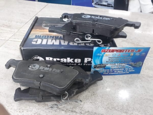 Pastillas de Freno Traseras para Renault Megane 2005-2006