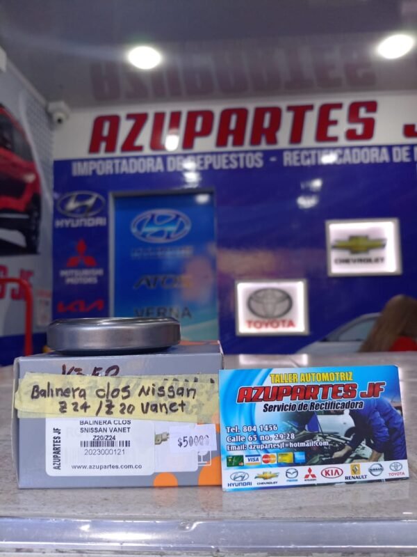 Balinera Clos para Nissan Vanet Z20/Z24 - Imagen 2