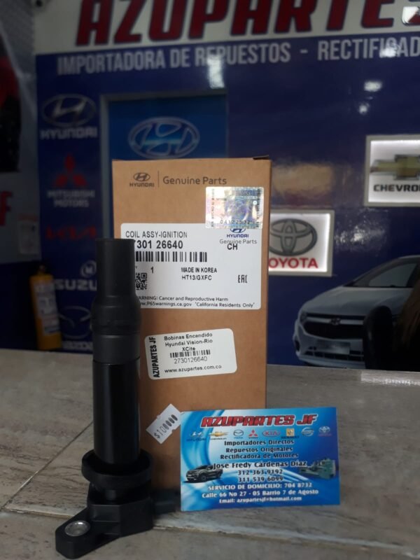 Bobinas de Encendido Hyundai Vision / Rio Xcite - Imagen 4