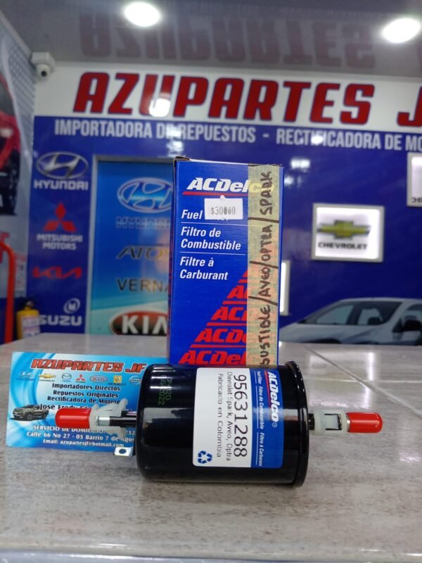 Filtro de Combustible Chevrolet Aveo / Optra / Spark
