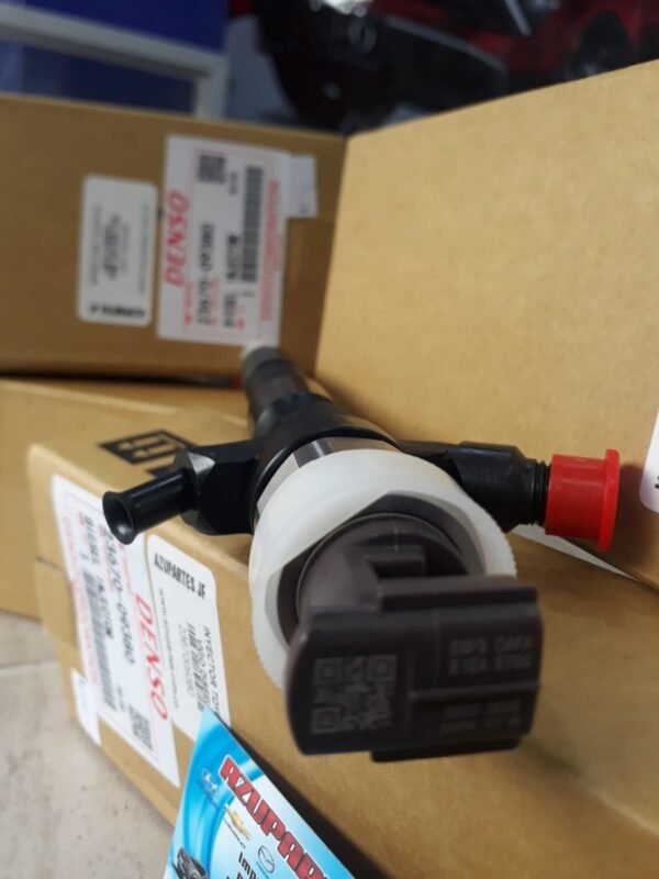 Inyectores Toyota Hilux Vigo Diésel