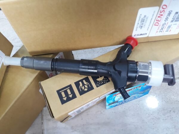 Inyectores Toyota Hilux Vigo Diésel